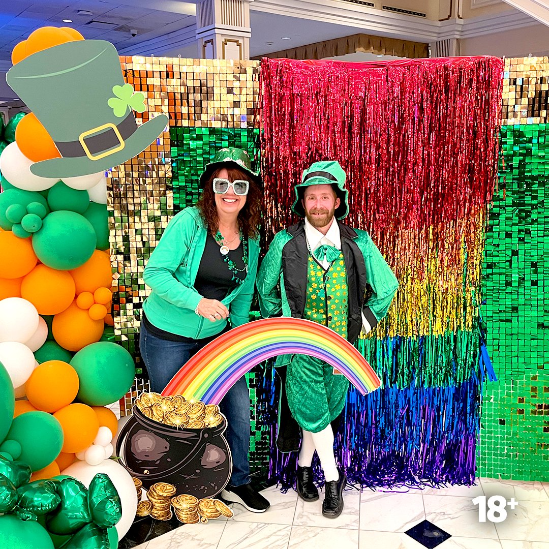 You sham-rocked the house this weekend for St. Patrick's Day! 🍀🌈🎰 Congratulations to Myra D. who won $10,000 at McPhillips Street Casino and to all our winners from the sparkling festivities presented by Fort Garry Brewing Company! 
 
18+ Enjoy Responsibly