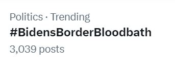 WE DID IT! 🔥 #BidensBorderBloodbath PASS IT ON