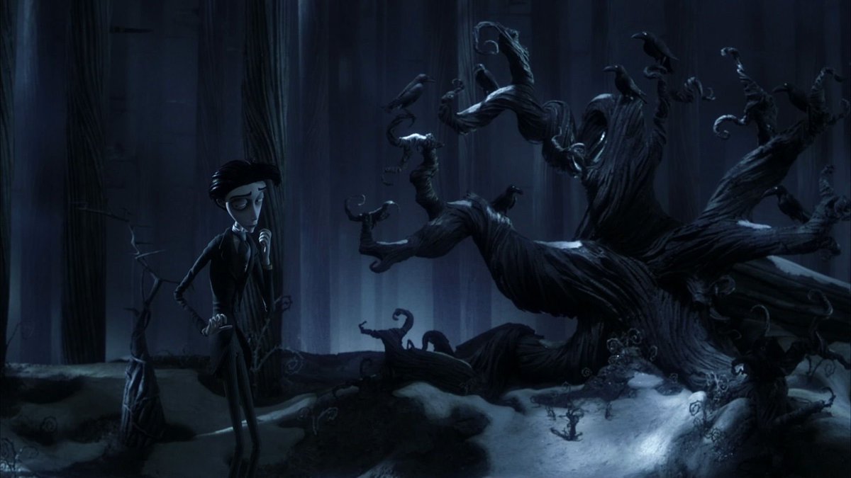 TheCinesthetic's tweet image. Corpse Bride (2005)