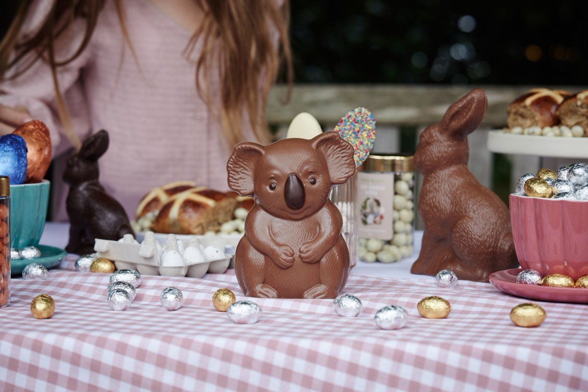 Make this Easter not only delicious but fulfilling! 🍫Celebrate the Australian native wildlife with Koko Black Critters Collection. 🐨 Every pack gives back to Australian #Wildlife – funds from the sales of the Koko Critters Collection support the AKF. kokoblack.com/collections/ko…