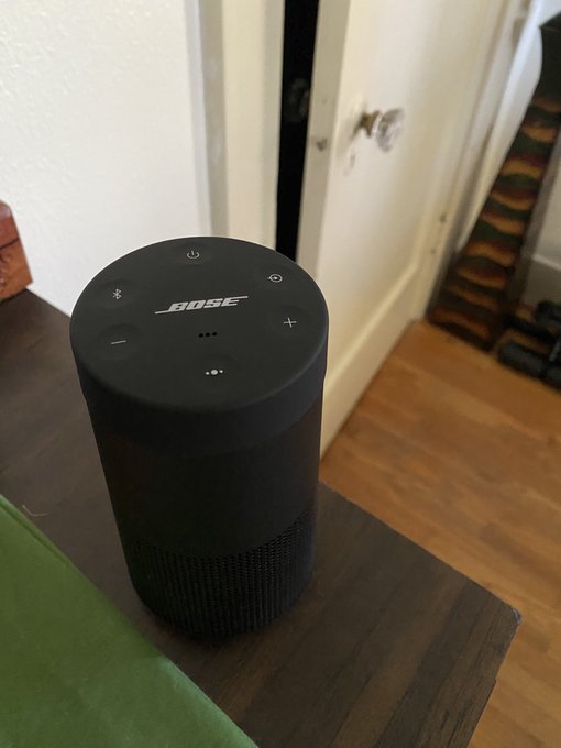 Thank you Johnny for my recent gifts. I love my new dresser, and I will use this speaker nightly. https://t