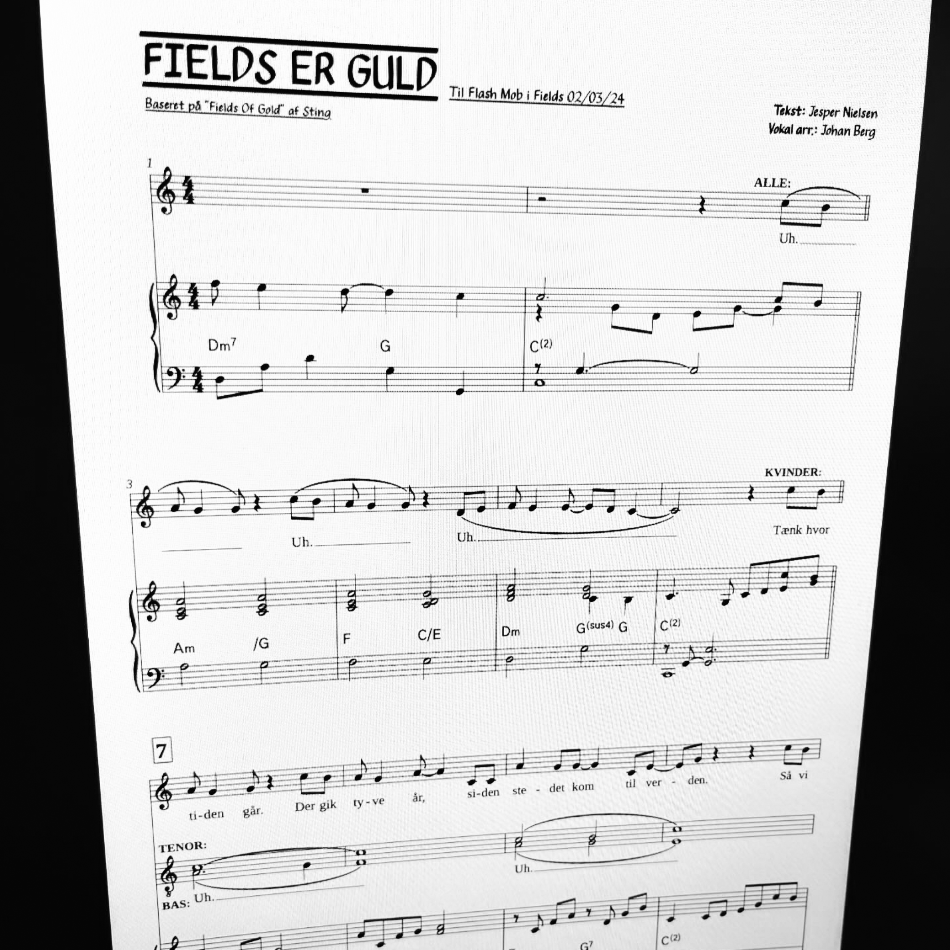 AvidSibelius's tweet image. 🎼 Vocal arrangement for “Fields Of Gold”
📷 instagr.am/jbmusicservices
▶️ avid.com/sibelius

#musicengraving #fieldsofgold #musicnotation #avidsibelius #sheetmusic #composer #sibelius #avid