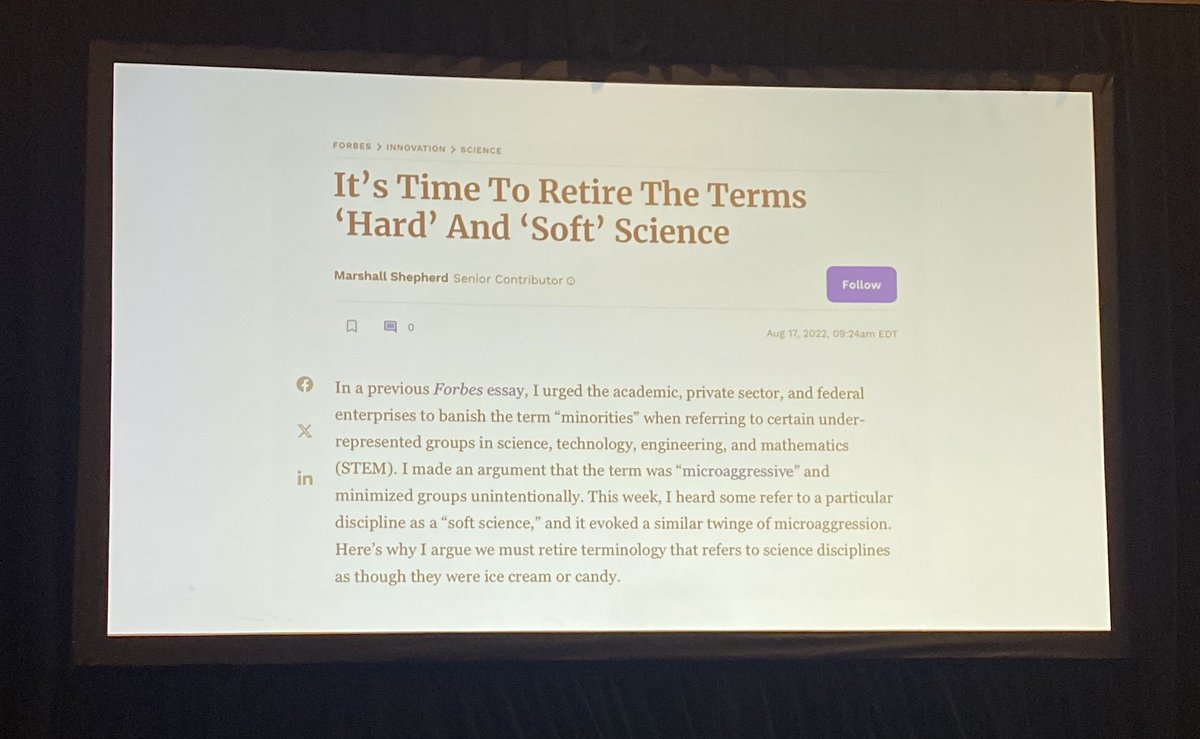 “So we need to at this point, get rid of [terms] … my call to you is how we're going to do prevention better, how we're going to take care of our communities better is by knocking down these artificial terms that have kept us apart…” -@DrRobWinn #ASPO2024