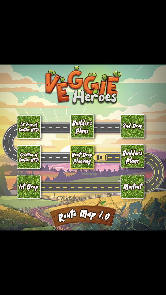 #veggieheroes rolling right along. Holder rewards paid out monthly in XRP. No penalties for selling. Buying AND selling are important to a project. Challenges in the discord to earn fertilizer. Earning enough fertilizer will get you a custom discord.gg/4FUm54Z9