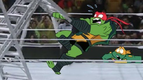 ambersonic96's tweet photo. Scrolling online late at night + being way too much interested into Rise Of The Teenage Mutant Ninja Turtles = memes material.
#rottmnt #tmnt #memes #wrestling #nocontextmemes #clipstudiopaint #drawing #latenightdoodle #chaos https://t.co/ssoP9LOmfo