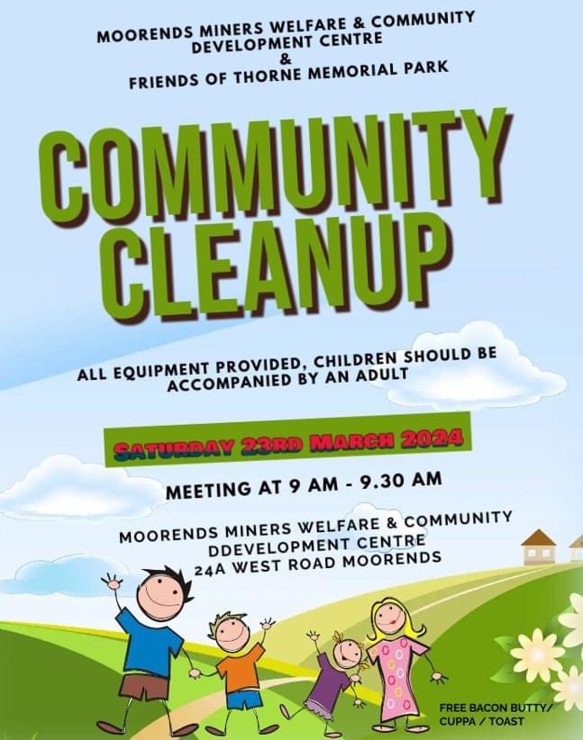 Saturday 23rd March <a href="/MyDoncaster/">City of Doncaster Council</a> <a href="/eastareateam/">Your Life Doncaster - East Area</a>  <a href="/WellDoncaster/">Well Doncaster</a> <a href="/kim_markham/">Kim Wilson</a>