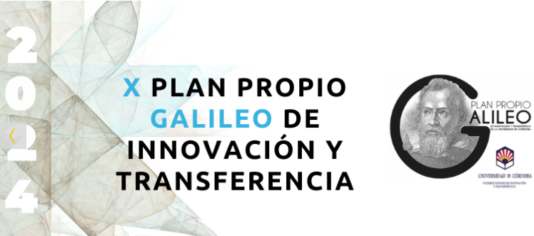 UCO_otri's tweet photo. Abierto hasta el próximo 1 de abril el plazo de la Modalidad I.B. del X Plan Propio Galileo de Innovación y Transferencia de la @Univcordoba
▶️Son ayudas para transferir el conocimiento a la empresa UCO-Santander
Más info https://t.co/5s4E9SShgo
r #PlanPropioGalileo https://t.co/7XDO2XhWZl