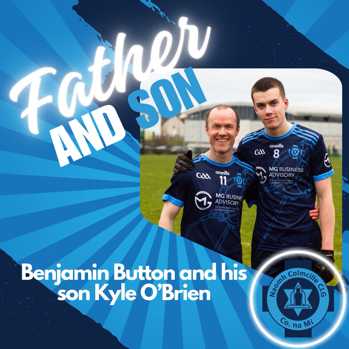 St Colmcilles GAA tweet media