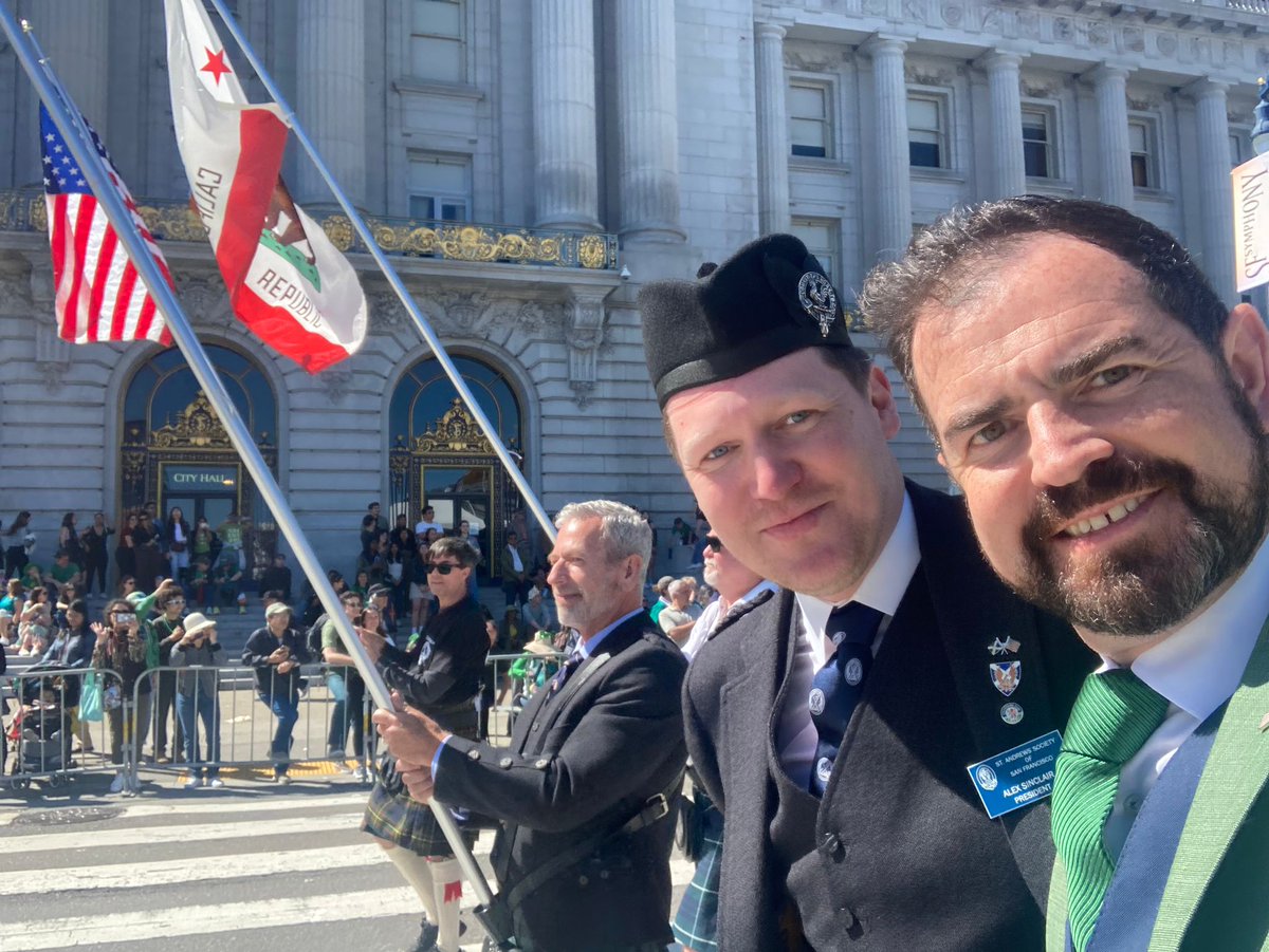 What a great St. Patrick's Day Parade! Thank you to the organizers and to the many San Franciscans who took part!