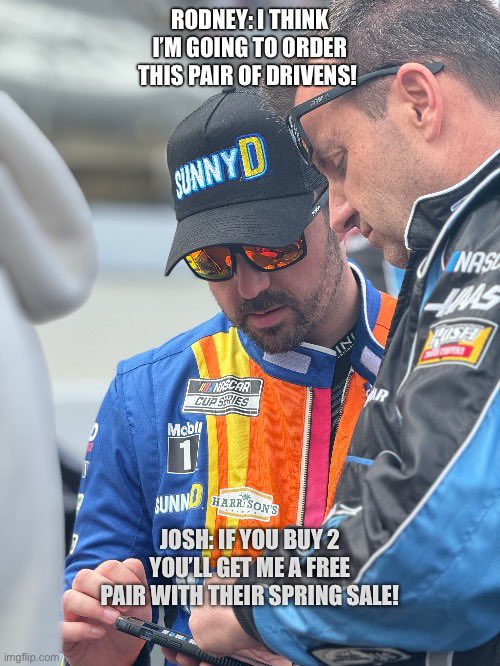 We’re almost positive this is what @joshberry and @RodneyChilders4 were discussing