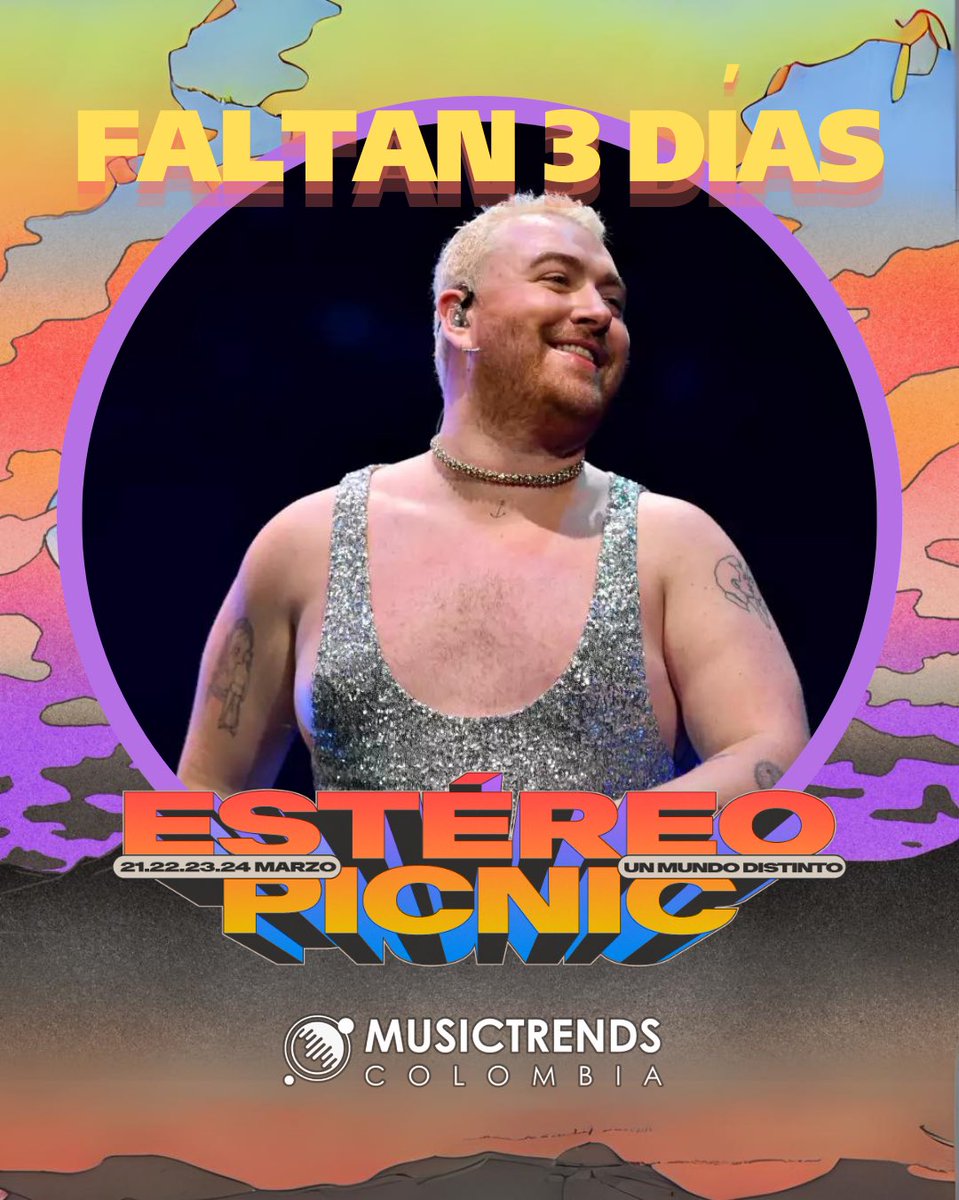 MUSICTRENDS Colombia tweet media