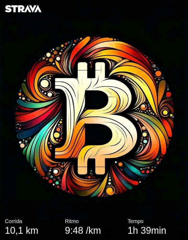 bitcoincwb's tweet image. #runner  #bitcoincwb #10km