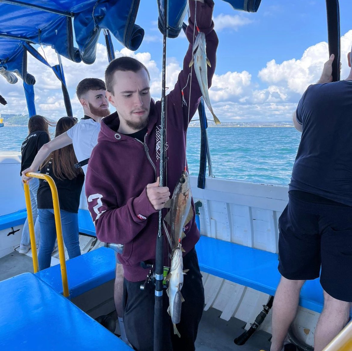 Fish N Trips are back! 🎣 Our family friendly fishing trips resume from Saturday 23rd March! These trips are perfect for everyone to enjoy and a fantastic way to experience time out on the water. Further details can be found here: plymouthboattrips.co.uk/fishing/ #loveplymboattrips