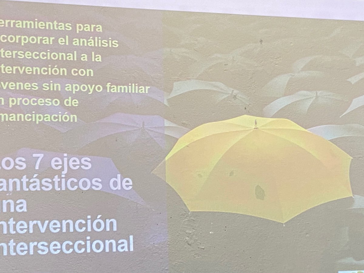 El equipo del S.T.  (@ Iberdrola) participó hace unos días en la jornada  formativa que tuvo lugar en Gijón: "Herramientas para incorporar el análisis interseccional a la intervención con jóvenes sin apoyo familiar" que impartió Violeta Assiego.
 #FEP2024 #emancipación @Adsis