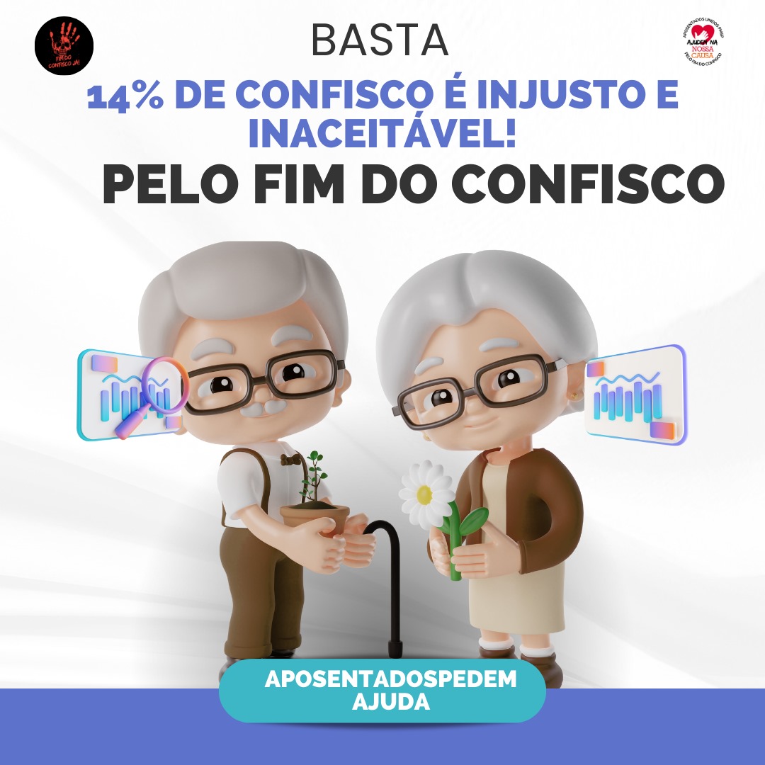 "Ministros, pensem no futuro dos aposentados. Votem inconstitucionalidade do art. 149 EC103/19.  <a href="/nunesmarquesK/">Kassio Nunes Marques</a>
<a href="/MinAMendonca/">André Mendonça</a>
<a href="/Cristianozaninm/">Cristiano Zanin Martins</a>
<a href="/FlavioDino/">Flávio Dino 🇧🇷</a>
Parem Confisco
👇
#AposentadosEmpobrecidos"