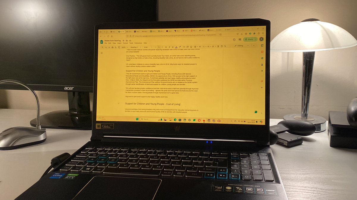 RobertMooney17's tweet image. When you are still typing up notes from #CRPD24 at half nine at night and the Internet keep going #journalistproblems #lifeofajournalist