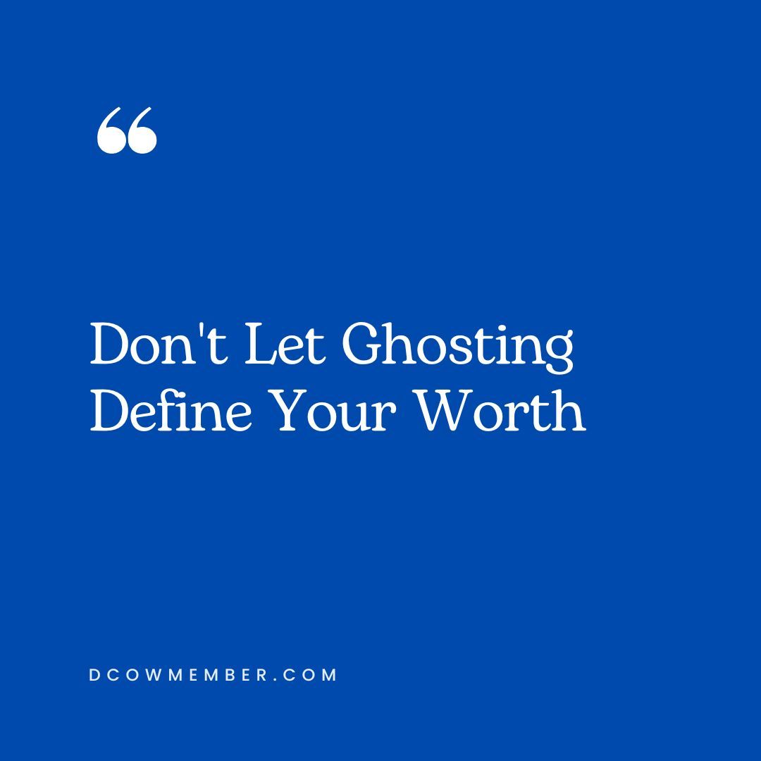 Been ghosted by an employer? 
Remember, it's not a reflection of your abilities or worth as a professional. Stay resilient, keep pursuing your goals, and remember that the right opportunity is out there waiting for you. #hiringprocess #rejections #jobghosting #job