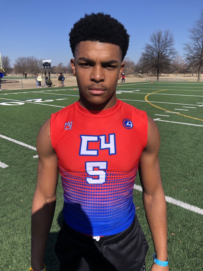 C4SportOklahoma's tweet photo. ⭐️⭐️⭐️⭐️ Congrats to Honey Grove ‘26 Ryelan Morris @morrisboys607 earning his 1st 4 Star Ranking by @on3 

🇺🇸 11th Ranked ATH in Country &amp; 20th overall Player in Texas. 

Extremely Proud of another Kid that’s been in our Program since Middle School to Earn a 4⭐️ Ranking. https://t.co/7XqxGrzNcW