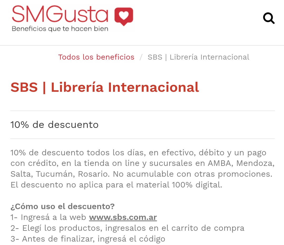 MilleristaBlog's tweet image. 📚 Situación tercer tanda de libros escolares, busco hacer magia de costos 🤣.
En SBS Librería:
Hoy lunes -25% sin tope + 3 cuotas con Galicia Eminent ☑️
Revolviendo sus promos, hay -10% para socios de Swiss Medical ☑️
Apiló bien, caso de éxito (?)💪
Dato por si sirve !