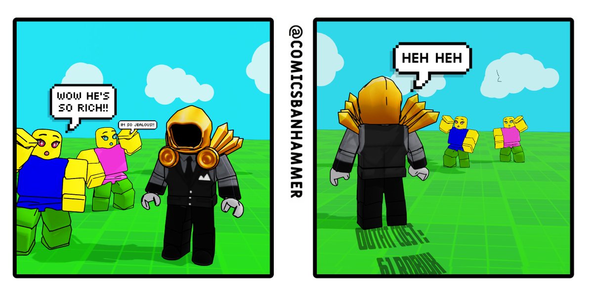 #ROBLOX #RobloxDev #robuxgiveaway #robux <a href="/SirProGamer/">Lukas ☻</a> <a href="/RobloxNoobifier/">Roblox Notifier 🔔</a> <a href="/T4zD_/">tazd</a>