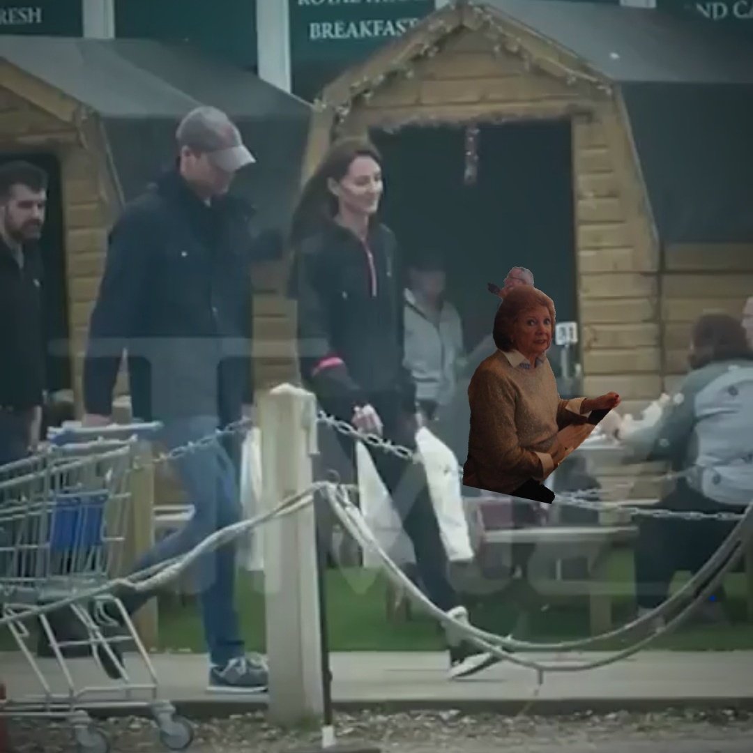 There is something weird about this photo of Kate Middleton.