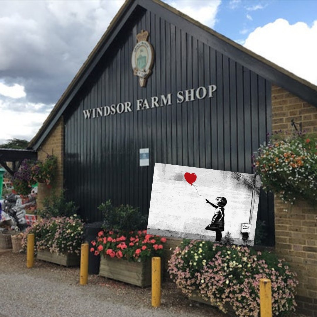 Just saying.... #Banksy #Windsor #KateMiddletonEXPOSED