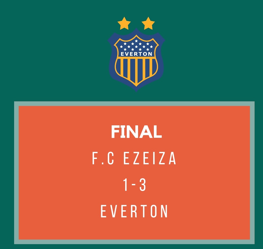 #Everton

<a href="/EvertonLaPlata/">Everton La Plata</a> consiguió un nuevo triunfo en el Promocional Apertura tras superar por 3-1 a Ezeiza FC. De esta manera llegó a las 9 unidades.

⚽️ Goles: Cruzzolo-p-, Bruzzoni y T. Pezza

🟥 Expulsados: Raitelli y Pezza