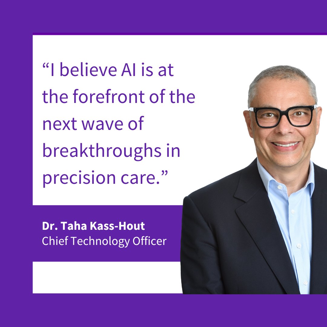 Precision healthcare is no longer a potential option — it's today's solution. Multiple changes in the last few years have enabled more personal treatment, but what will the future look like? @GEHealthCare's Chief Technology Officer, Dr. Taha Kass-Hout, believes artificial…