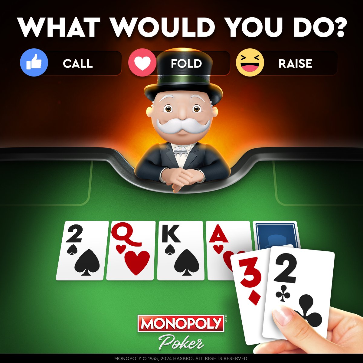 MONOPOLY Poker tweet media