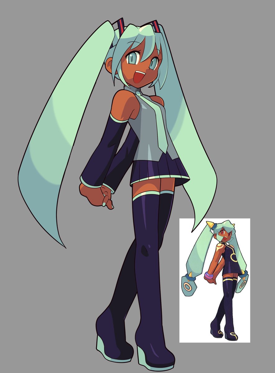 its miku now