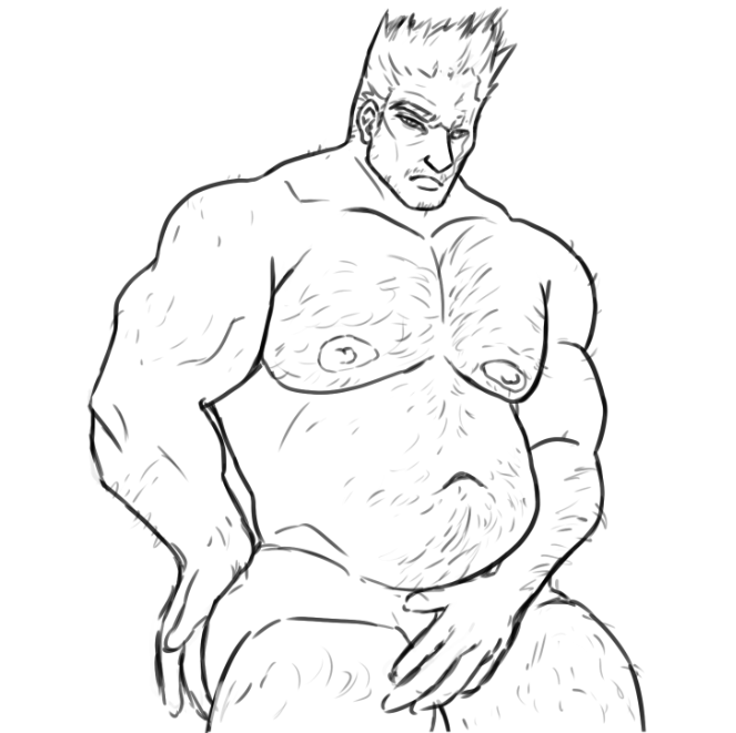 dadbod enji WIP