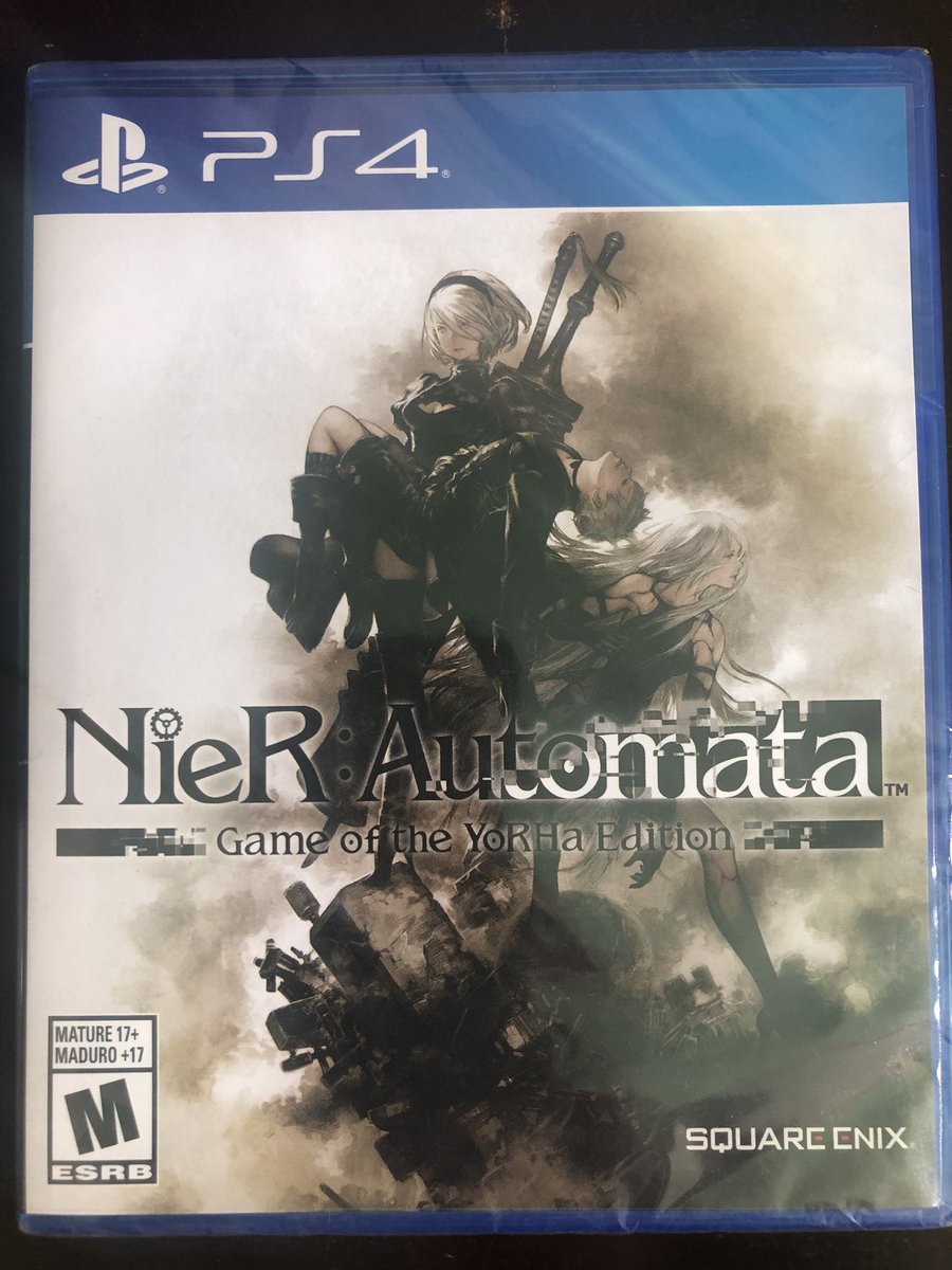 picchiguddito's tweet photo. NieR: Automata https://t.co/ViP5PPAqmZ