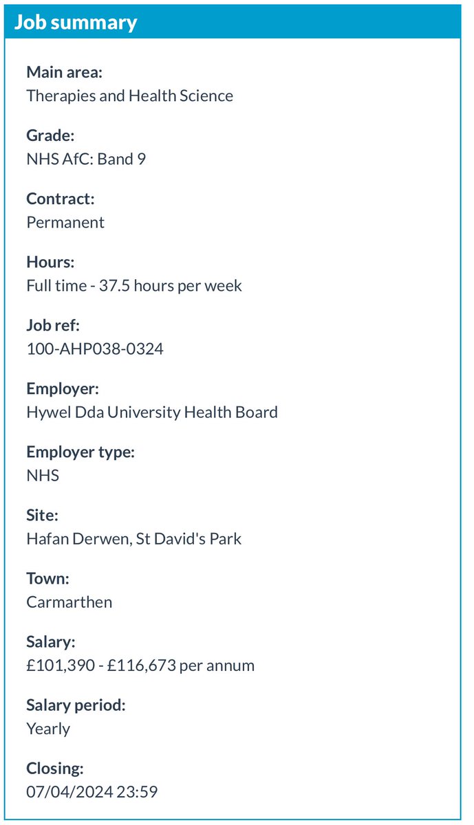 James Severs (@mr_james_severs) on Twitter photo 📣 HCS Leadership Opportunity
👀 We’re searching for our 1st Deputy Director of Health Science <a href="/HywelDdaHB/">Hywel Dda UHB</a>
📌 Key aspects of the role…
⭐️ #HCS #Leadership
⭐️ #Workforce #Education
⭐️ #Research #Innovation
⭐️ #Data #Digital
👇🏻Check out the link below👇🏻 📣 HCS Leadership Opportunity
👀 We’re searching for our 1st Deputy Director of Health Science <a href="/HywelDdaHB/">Hywel Dda UHB</a>
📌 Key aspects of the role…
⭐️ #HCS #Leadership
⭐️ #Workforce #Education
⭐️ #Research #Innovation
⭐️ #Data #Digital
👇🏻Check out the link below👇🏻