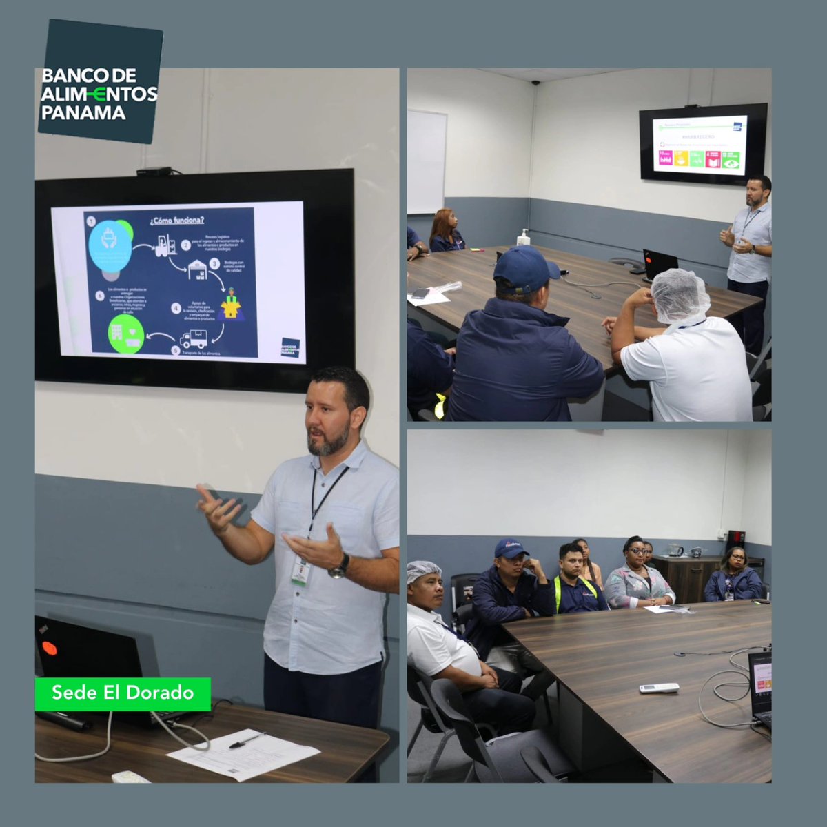 Las capacitaciones fueron llevadas a cabo en las sedes de El Dorado, Vía Brasil, Brisas del Golf y Metropark, donde 35 colaboradores de <a href="/PriceSmartpa/">PriceSmartpa</a> se mostraron sumamente atentos y entusiasmados al conocer más sobre nuestro trabajo y cómo pueden apoyarnos.