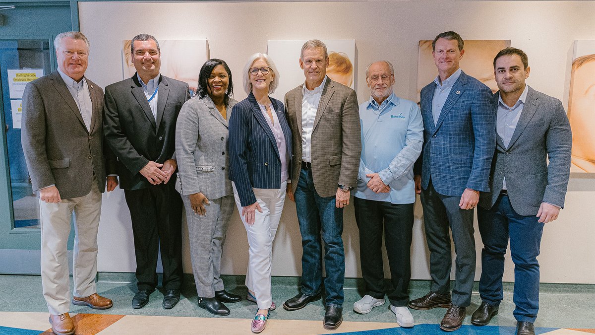 Babynov USA announced in October 2020 that it would invest nearly $45 million and create 147 new jobs in Red Boiling Springs, Tennessee. Today, three years after it opened its doors in Macon County, we were finally able to celebrate the French organic baby food manufacturer. 👏