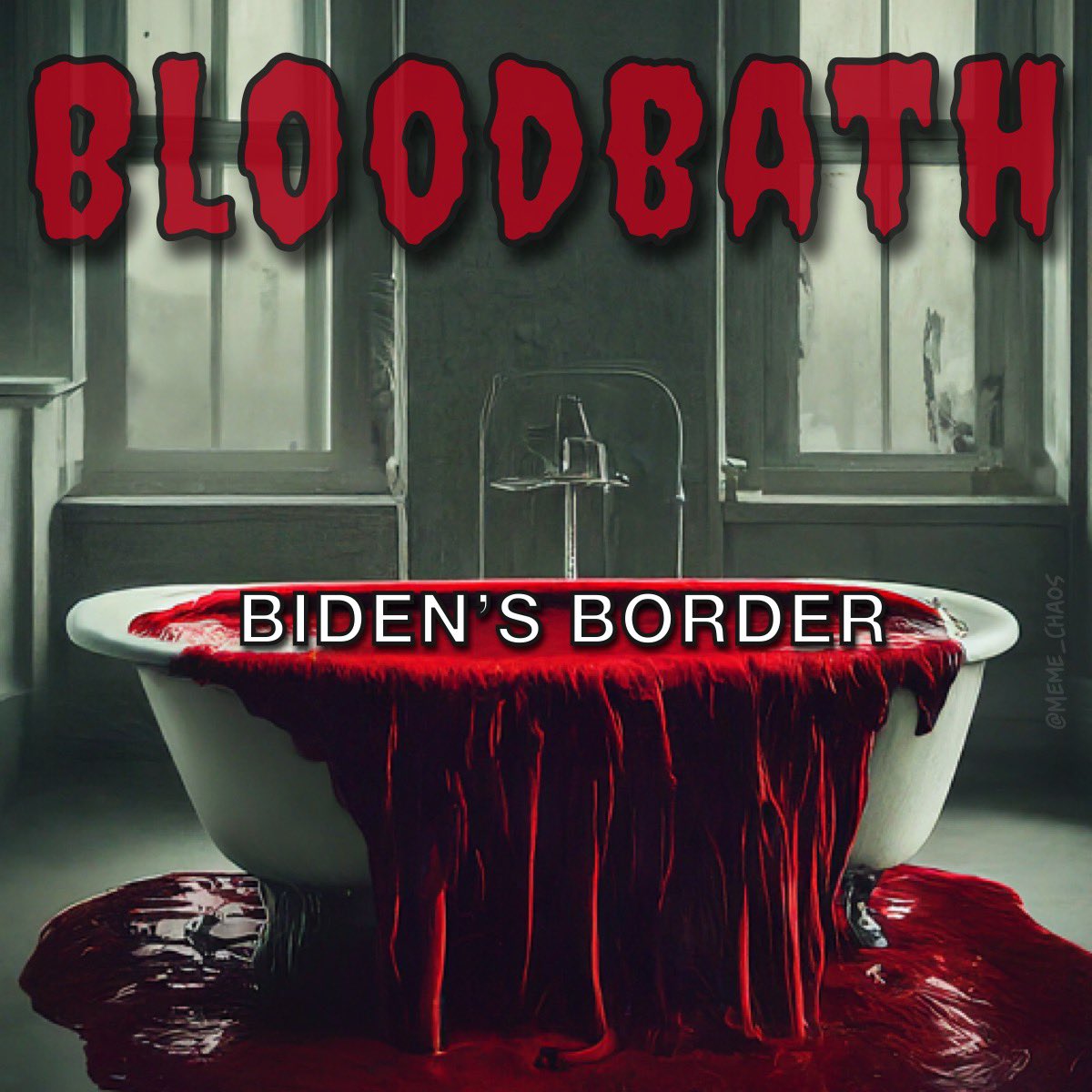 #BidensBorderBloodbath