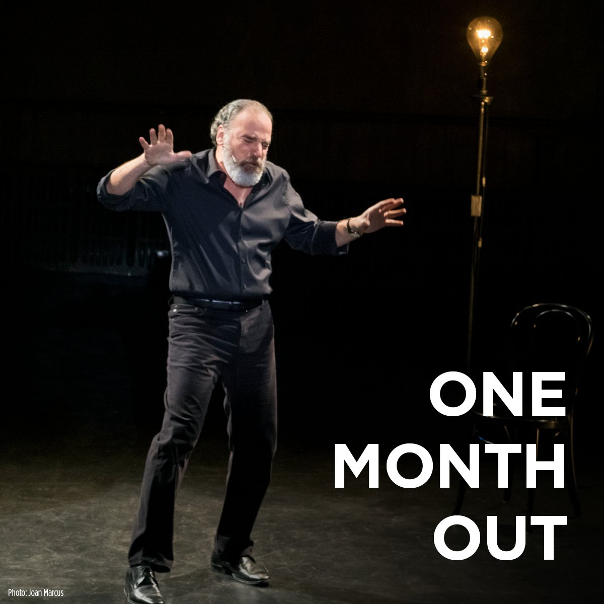In one month - legend of stage, screen, and TikTok, Mandy Patinkin graces the Ordway Concert Hall stage. Limited tickets remain for this two performance engagement. Buy now at ordway.org/events/mandy-p….