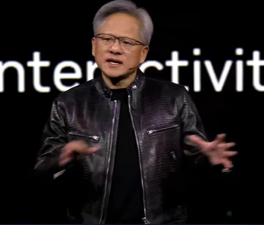 In one corner of the world, Jensen Huang is telling us how far AI is going to go.

In another corner, Unstoppable Domains is making sure human beings maintain their distinction online.

#NVIDIA #NVIDIAconference #NVIDIAGTC #jensenhuang