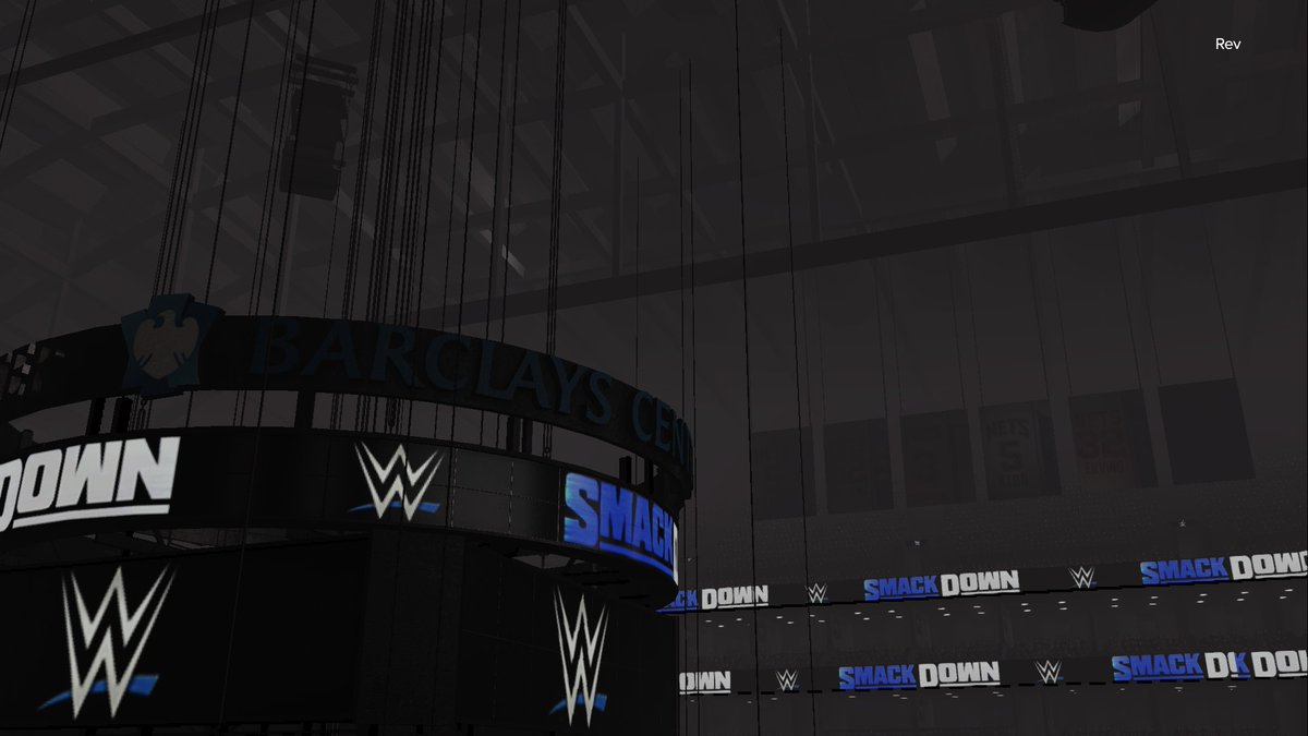 #Smackdown on Barclays Center , so #RAW on ... ? #WWE2K24