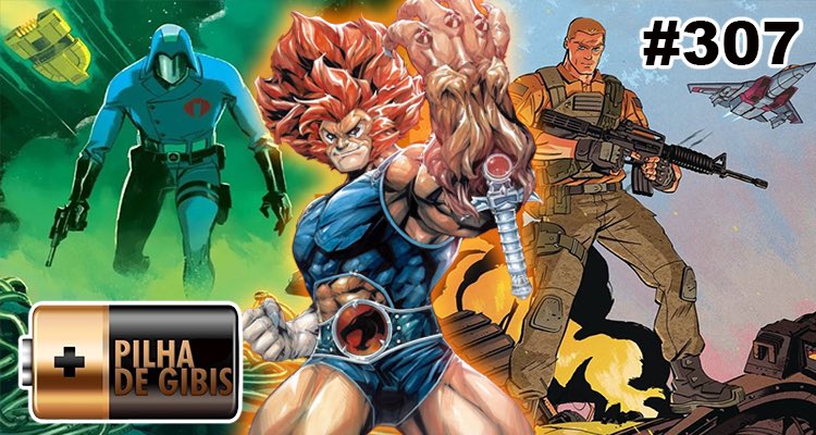 Hoje foi dia de nostalgia no Pilha de Gibis! <a href="/MarkusPhillipe/">Markito</a> , <a href="/mauriciotdantas/">Maurício T! Dantas</a> e #daozinho voltam ao início dos anos 90 pra falar de gibis baseados em franquias de desenhos. Teve Cobra Commander e Duke do <a href="/Williamson_Josh/">Joshua Williamson</a> e Thundercats do <a href="/declanshalvey/">Declan Shalvey</a> 

artefinalhq.com.br/wp/2024/03/18/…