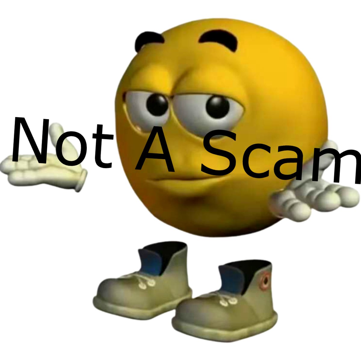 NotScamCoin's tweet photo. Tired of getting rugged?

Get ready for Not a Scam.

Made by Degens for Degens.

$SCAM https://t.co/wA56EoF9Qi