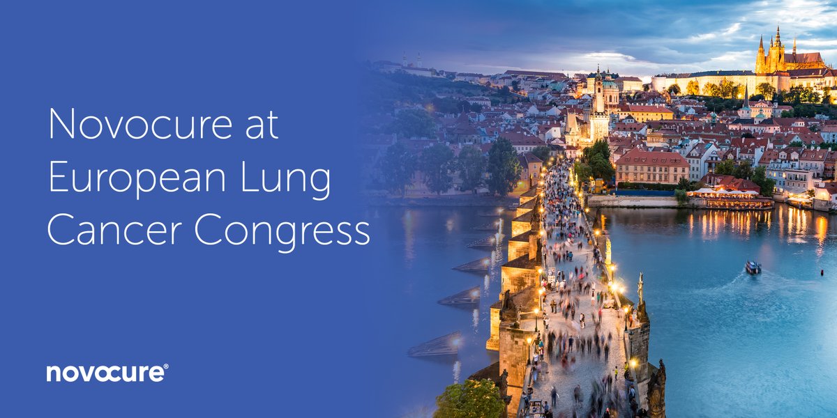 We are excited to participate in #ELCC24 this week in Prague. We look forward to learning from oncology experts and raising awareness of our innovative Tumor Treating Fields (TTFields) therapy. Learn more about #TTFields: tumortreatingfieldstherapy.com #WeAreNovocure #ESMO #IASLC