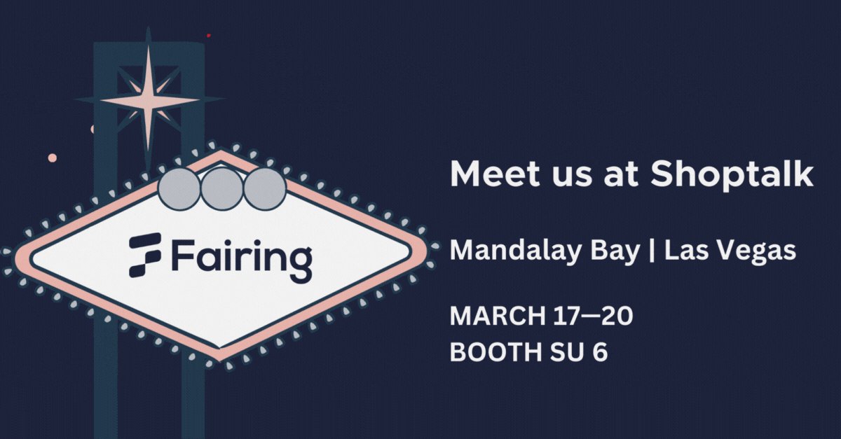 Drop by booth SU 6 at Shoptalk and learn more about the latest in zero party attribution!