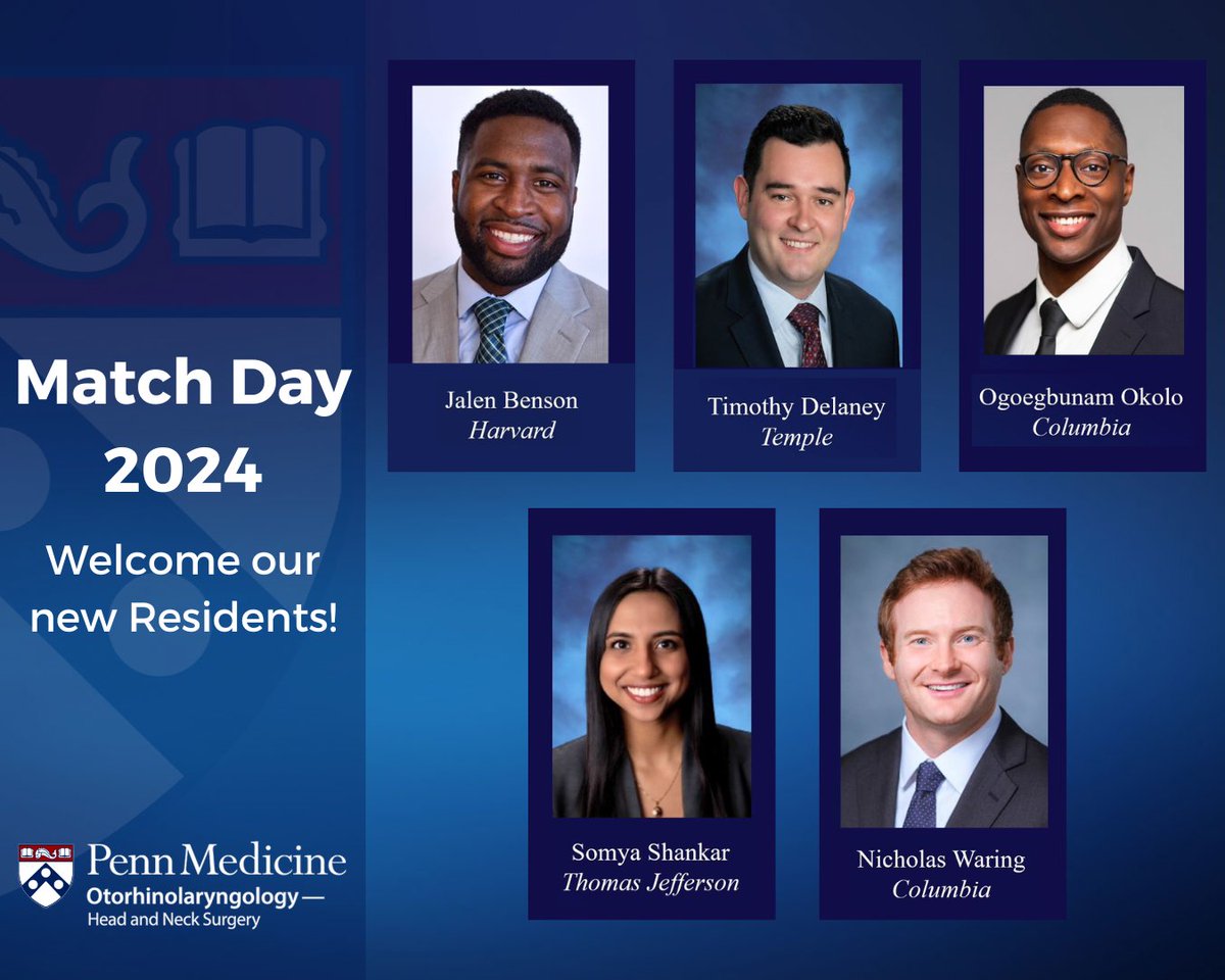 Penn Otorhinolaryngology tweet media