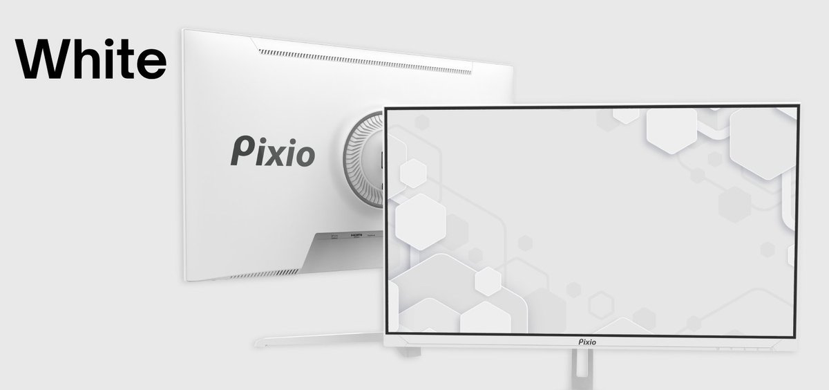 We're hosting 3 weeks of giveaways for our PX248 Wave series GLOBALLY! 🌎 Up first, we have a White PX248 Wave monitor up for grabs. How to participate: ⚪️ Like ⚪️ Follow ⚪️ Repost Giveaway ends on Mar 22nd @ 11:59 PM PT.