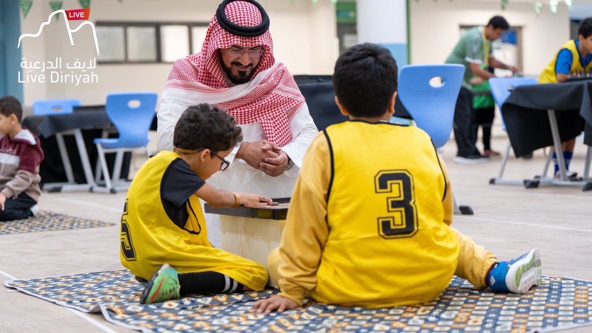 مهرجان تعليم #الدرعية الرمضاني (مسابقات)

بمتابعة سمو محافظ الدرعية وبإشراف الإدارة العامة للتعليم بمنطقة الرياض ينظم مكتب التعليم بمحافظة الدرعية مهرجان تعليم الدرعية الرمضاني (مسابقات)، والذي يهدف إلى استثمار أوقات أبنائنا وبناتنا الطلبة بما يعود عليهم بالنفع في شهر رمضان
