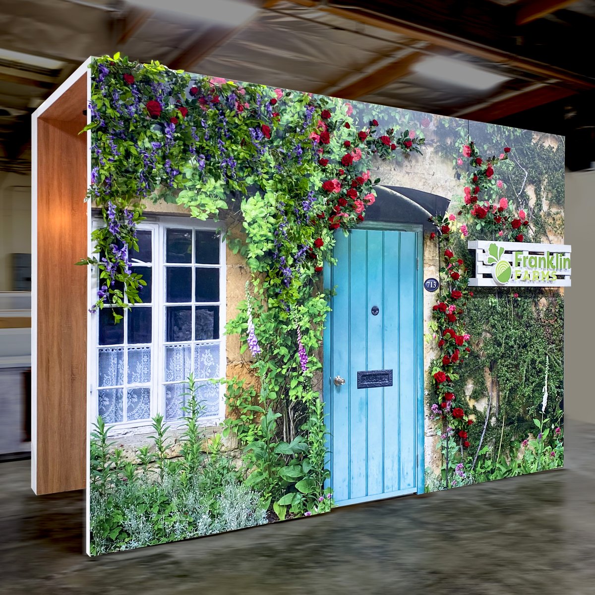 IMIExhibits's tweet photo. Here is our 20' x 20' booth for Keystone NPEW 2024!🍃👏

This eye-catching booth features 3D Logos to emphasize Franklin Farms &amp; House Foods brands. Along with a beautiful floral backwall display for guests to enjoy a twist of nature and Keystone's products!
-
-
-
#eventmarketing https://t.co/pXNKWcphMV