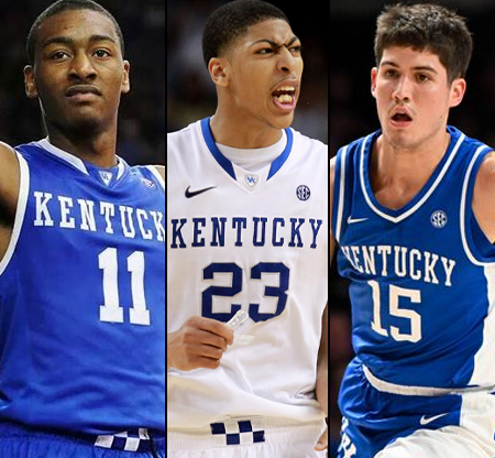 rarerookies's tweet photo. Kentucky players to win National Freshman of the Year. https://t.co/95ERt0ubHx