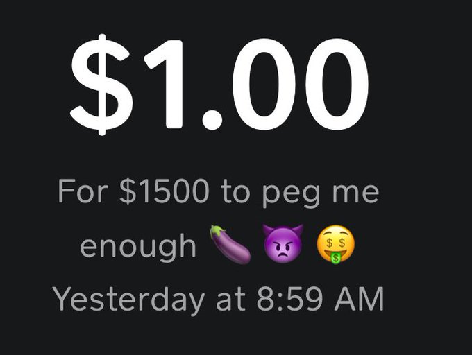 I think I would throw up if I pegged a man. Smh https://t.co/j4Bb6h0OhF