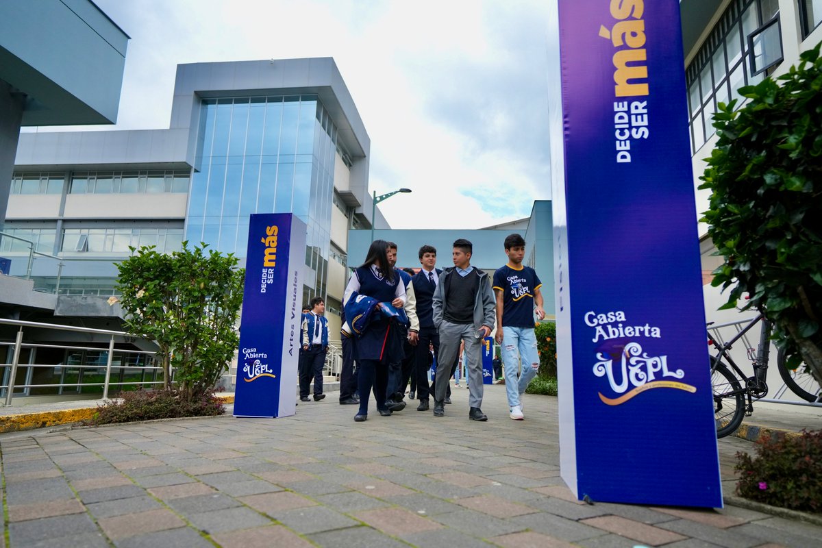 🎓 ¡Estudia en #Loja y decide ser más! 🌟

Del 18 al 22 de marzo, recibimos en nuestra  #CasaAbiertaUTPL a jóvenes bachilleres y padres de familia en la búsqueda de la mejor opción de educación superior.

🗓 Recuerda que si visitas nuestras Casa Abierta, ¡tu inscripción a la